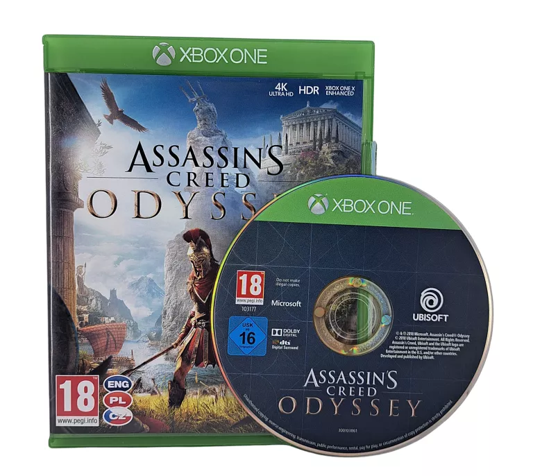 GRA XBOX ONE ASSASSINS CREED ODYSSEY