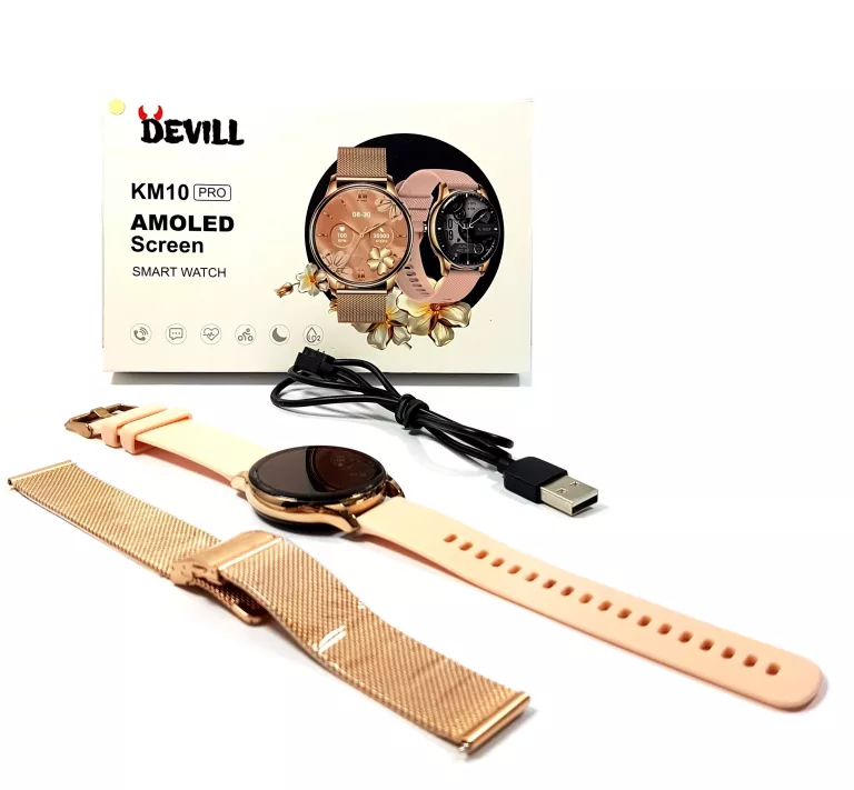 SMARTWATCH DEVIL KM10 KPL