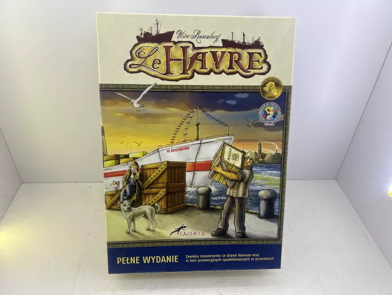 GRA PLANSZOWA LE HAVRE