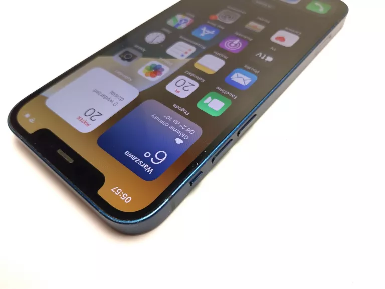 TELEFON APPLE IPHONE 12 256GB 86% + KOMPLET