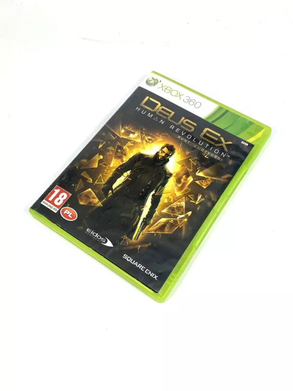 GRA XBOX 360 DEUS EX HUMAN REVOLUTION BUNT LUDZKOŚCI