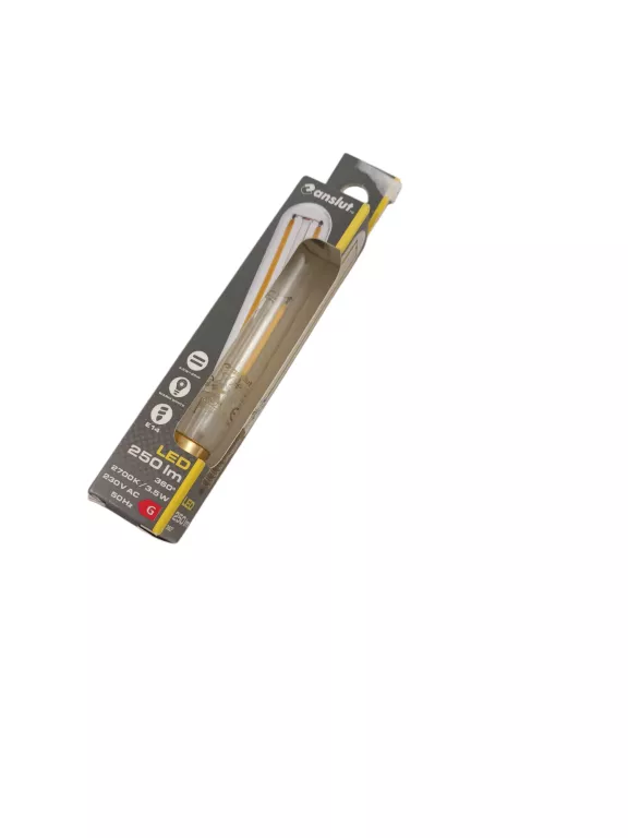 ŻARÓWKA RURKOWA LED Z FUNKCJĄ ŚCIEMNIANIA E14 3,5 W 250LM ANSLUT