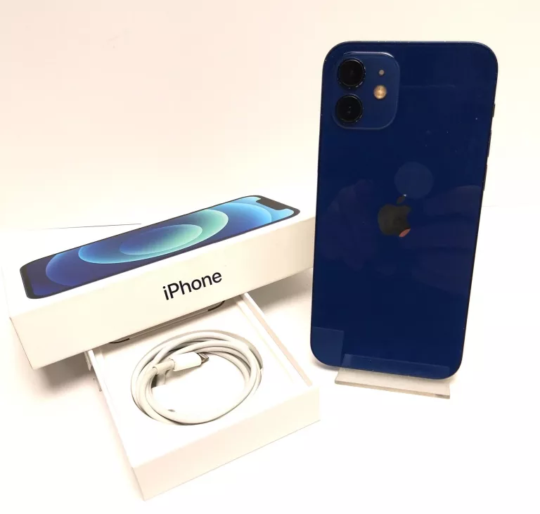 TELEFON APPLE IPHONE 12 256GB 86% + KOMPLET