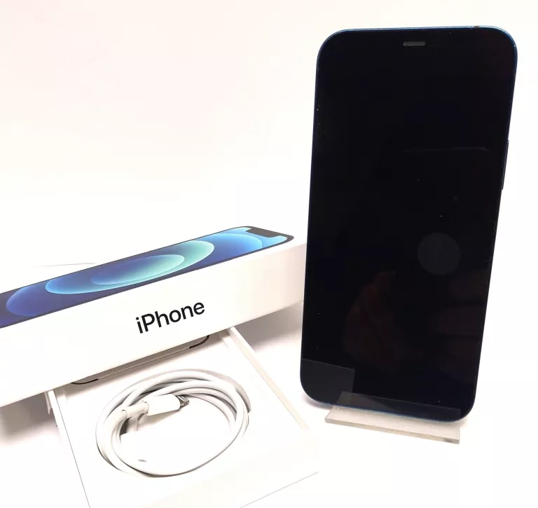 TELEFON APPLE IPHONE 12 256GB 86% + KOMPLET