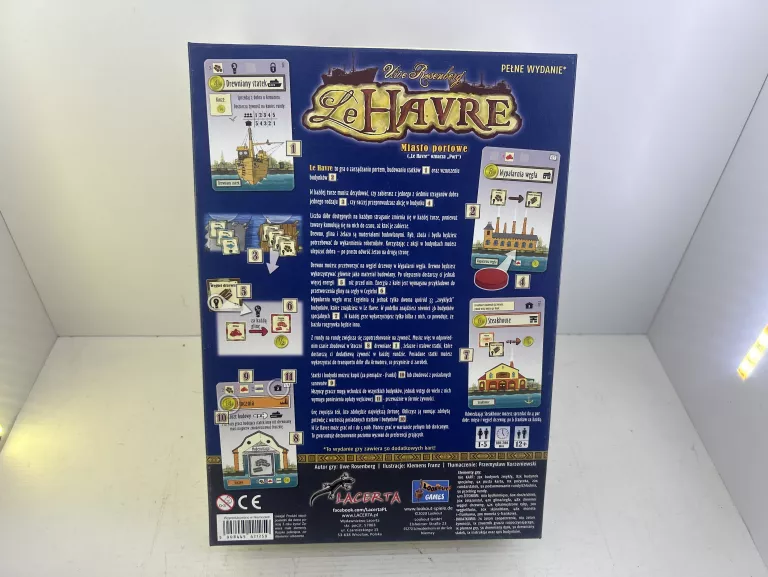 GRA PLANSZOWA LE HAVRE