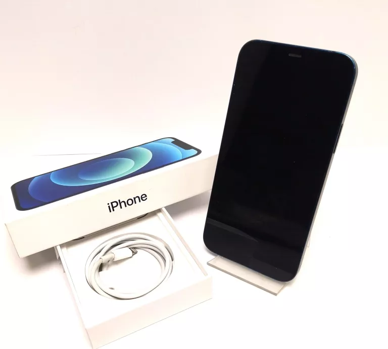 TELEFON APPLE IPHONE 12 256GB 86% + KOMPLET