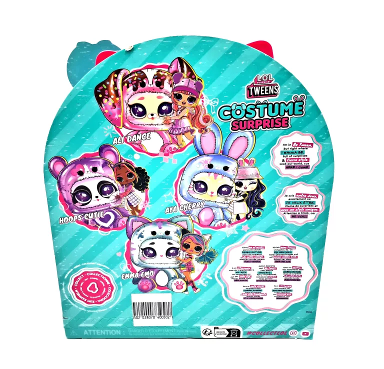 L.O.L. SURPRISE TWEENS I NADMUCHIWANE ZWIERZĄTKO - EMMA EMO