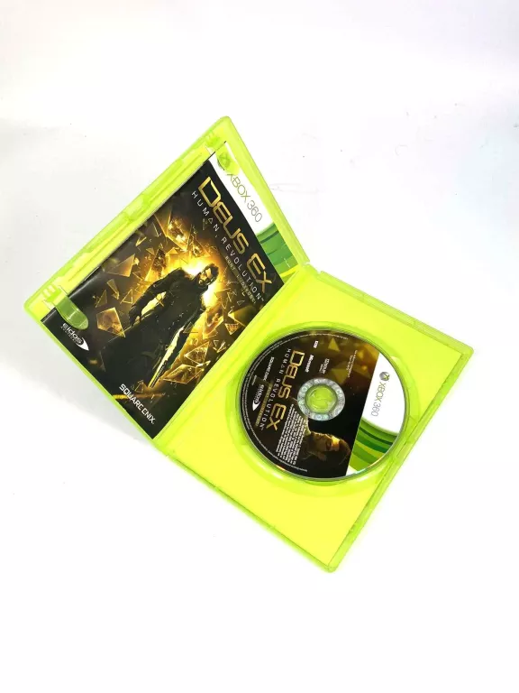 GRA XBOX 360 DEUS EX HUMAN REVOLUTION BUNT LUDZKOŚCI