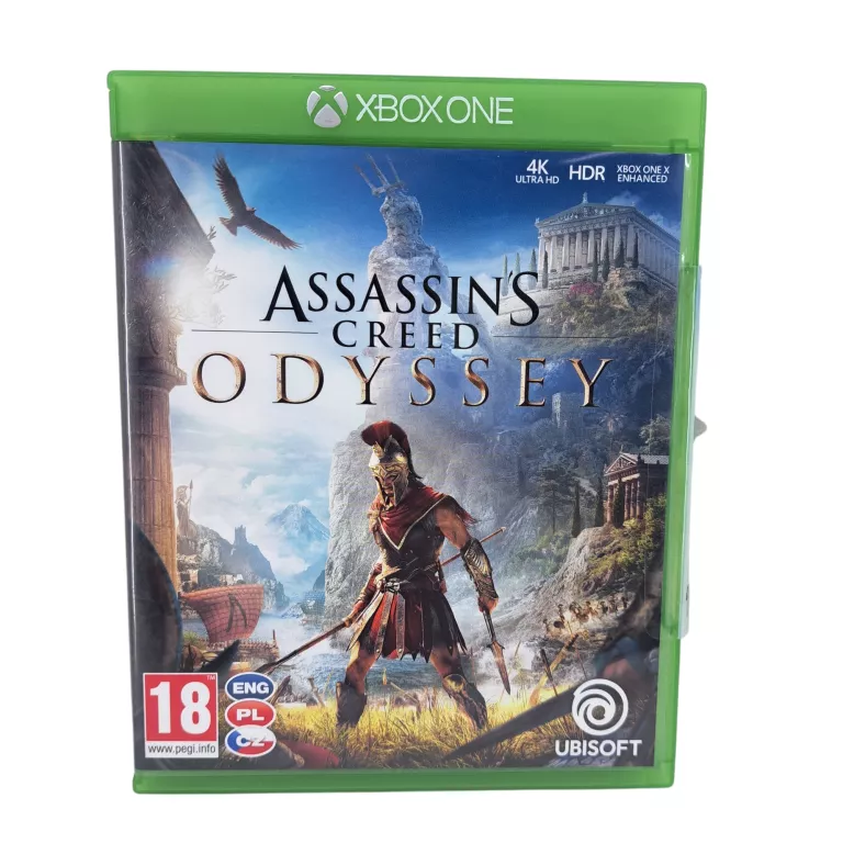 GRA XBOX ONE ASSASSINS CREED ODYSSEY