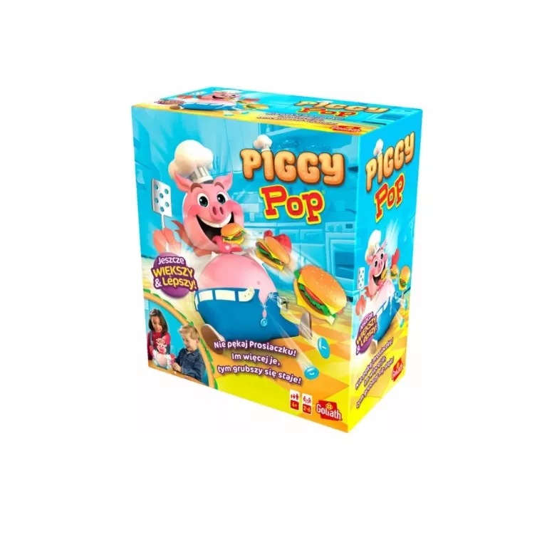 GRA DLA DZIECI NIE PĘKAJ PROSIACZKU! PIGGY POP GOLIATH