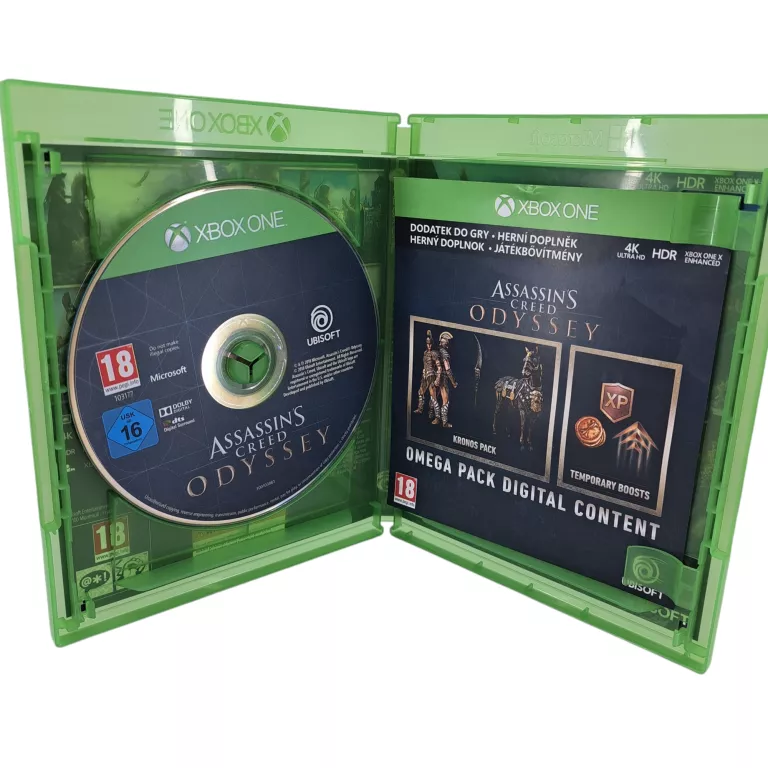 GRA XBOX ONE ASSASSINS CREED ODYSSEY