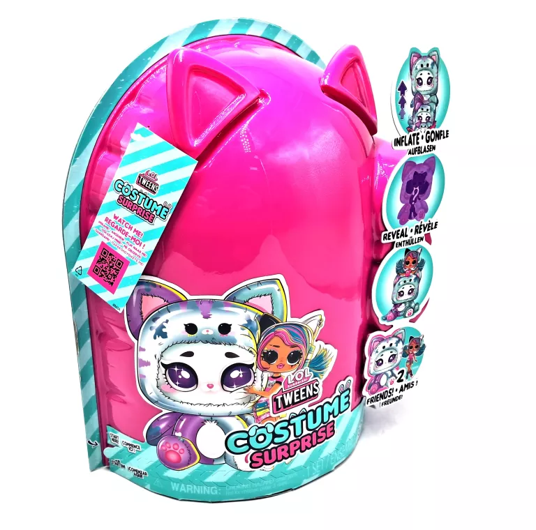 L.O.L. SURPRISE TWEENS I NADMUCHIWANE ZWIERZĄTKO - EMMA EMO