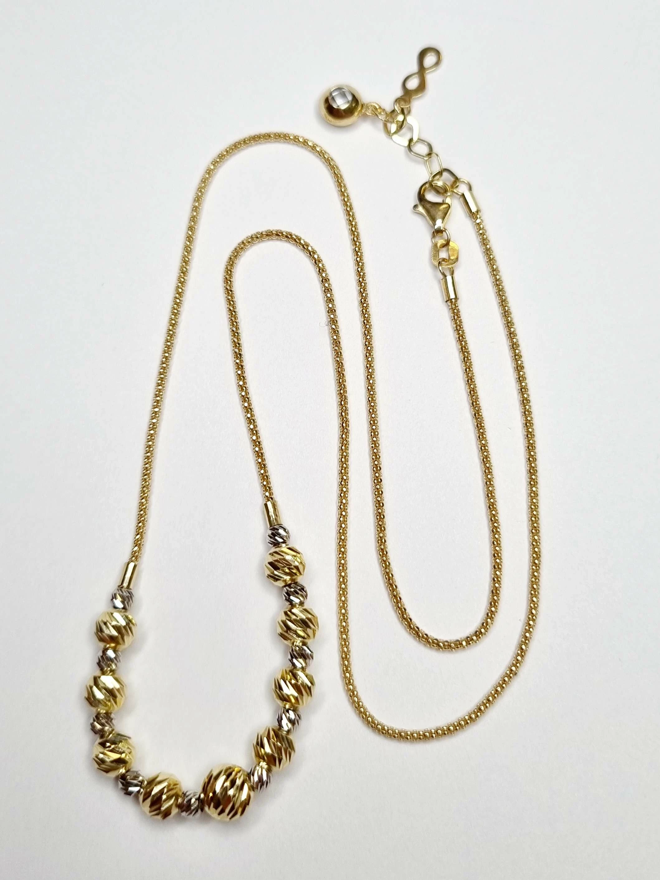 zloty-lancuszek-z-kuleczkami-material-15835-2