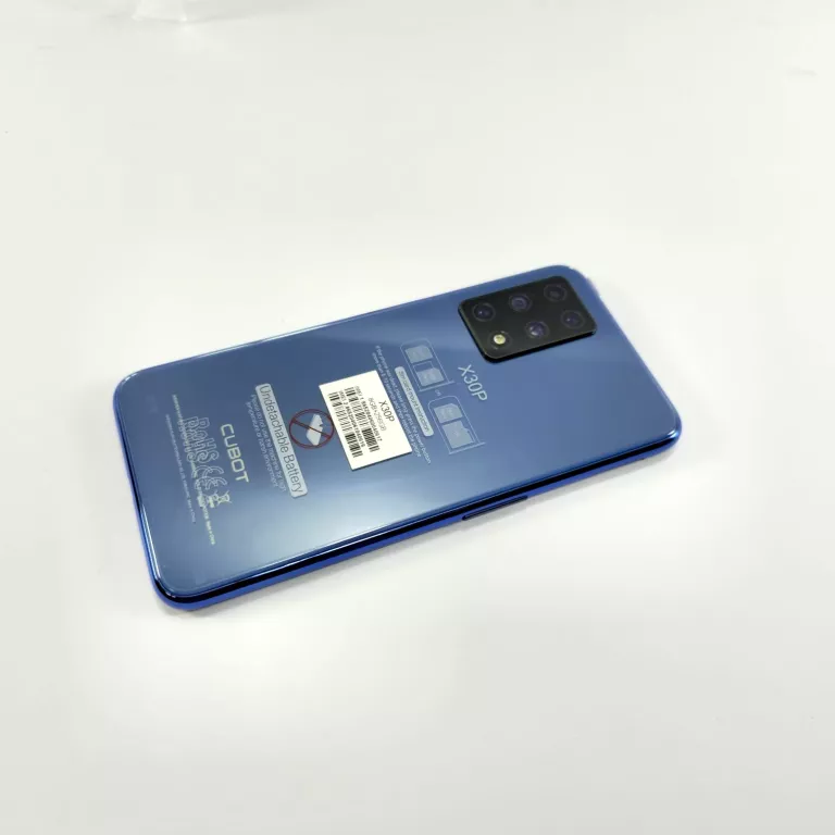 SMARTFON CUBOT X30 PRO 8 GB / 256 GB 4G (LTE) NIEBIESKI