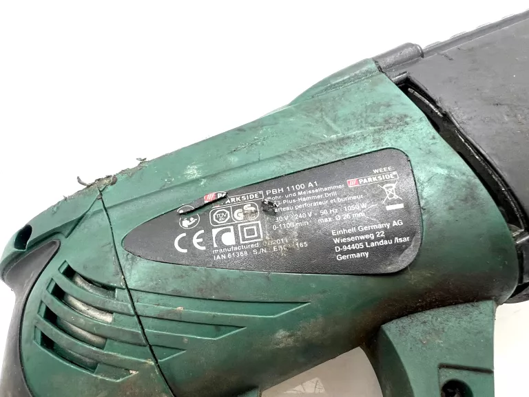 MŁOTOWIERTARKA PARKSIDE PBH 1100 A1