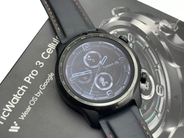 SMARTWATCH TICWATCH PRO 3 ULTRA 1,4'' LTE SHADOW BLACK