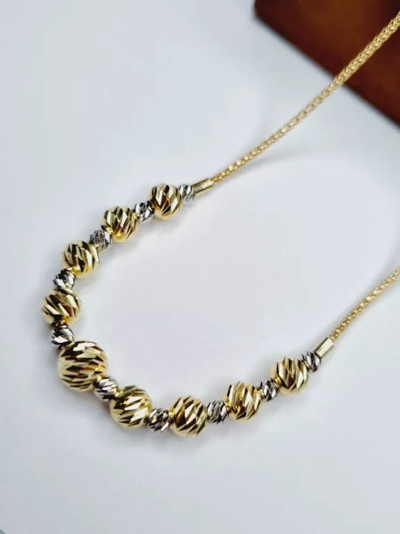 zloty-lancuszek-z-kuleczkami-stan-11323-2