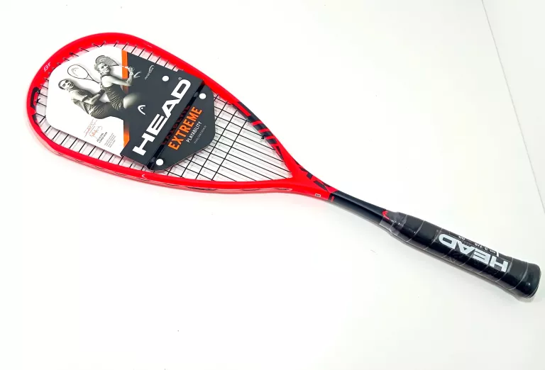 RAKIETA DO SQUASHA HEAD EXTREME CZERWONA 135