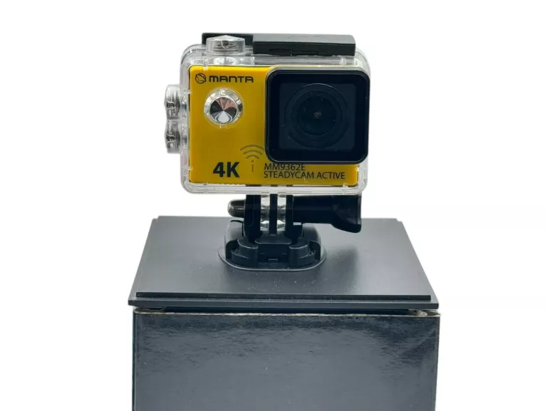 KAMERA SPORTOWA ZE STABILIZACJĄ OBRAZU MANTA MM9362E STEADYCAM ACTIVE