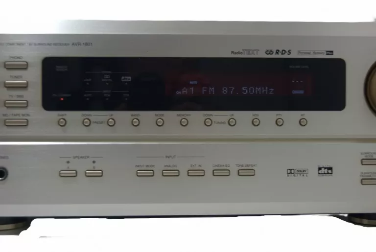 AMPLITUNER DENON AVR-1801