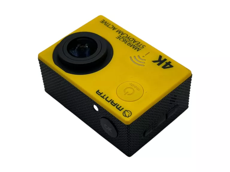 KAMERA SPORTOWA ZE STABILIZACJĄ OBRAZU MANTA MM9362E STEADYCAM ACTIVE