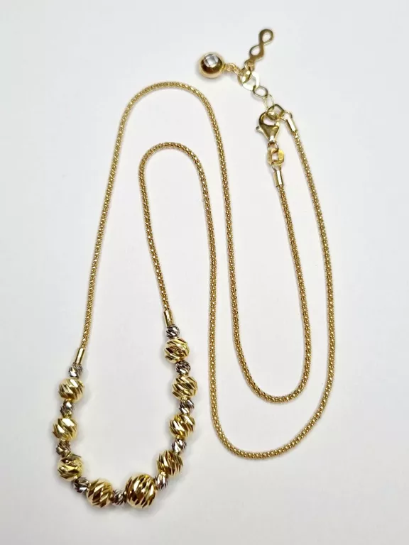 zloty-lancuszek-z-kuleczkami-material-15835-2