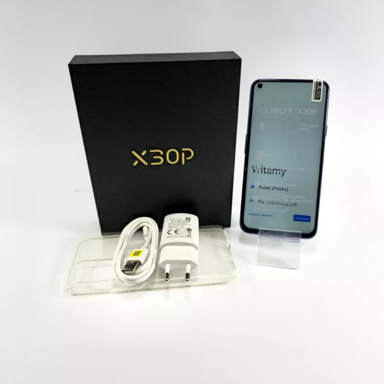 SMARTFON CUBOT X30 PRO 8 GB / 256 GB 4G (LTE) NIEBIESKI