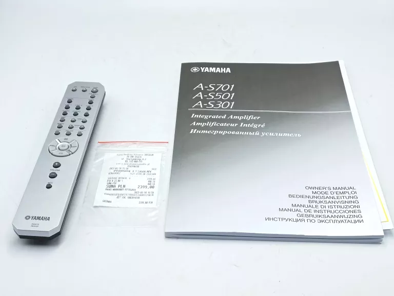 WZMACNIACZ YAMAHA A-S501 STAN IDEALNY!