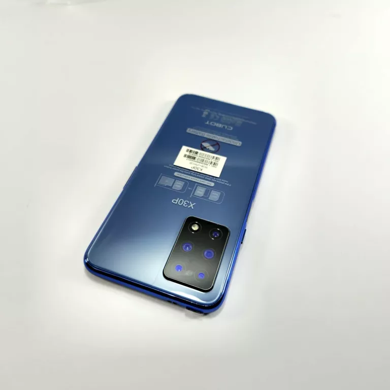 SMARTFON CUBOT X30 PRO 8 GB / 256 GB 4G (LTE) NIEBIESKI