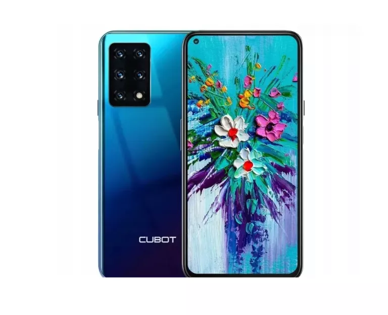 SMARTFON CUBOT X30 PRO 8 GB / 256 GB 4G (LTE) NIEBIESKI