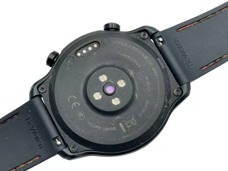 SMARTWATCH TICWATCH PRO 3 ULTRA 1,4'' LTE SHADOW BLACK