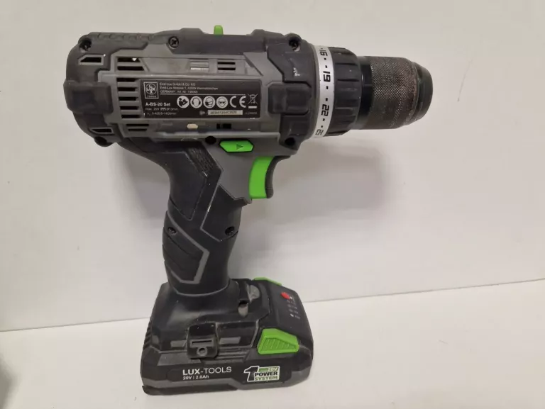 WKRĘTARKA LUX TOOLS A-BS-20 ŁADOWARKA