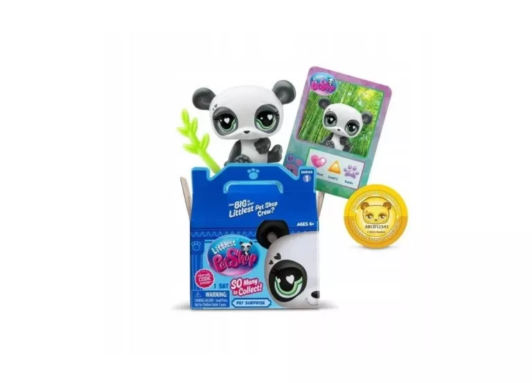 FIGURKA LITTLEST PET SHOP (1 FIGURKA)