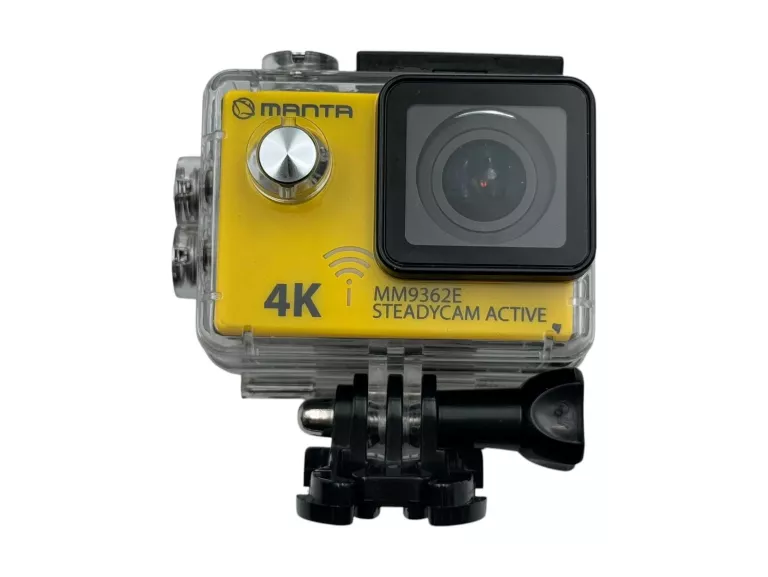 KAMERA SPORTOWA ZE STABILIZACJĄ OBRAZU MANTA MM9362E STEADYCAM ACTIVE