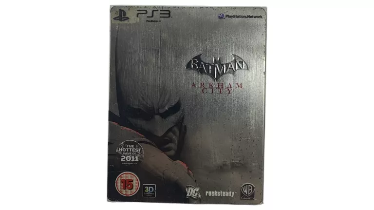 GRA PLAYSTATION 3 BATMAN ARKHAM CITY