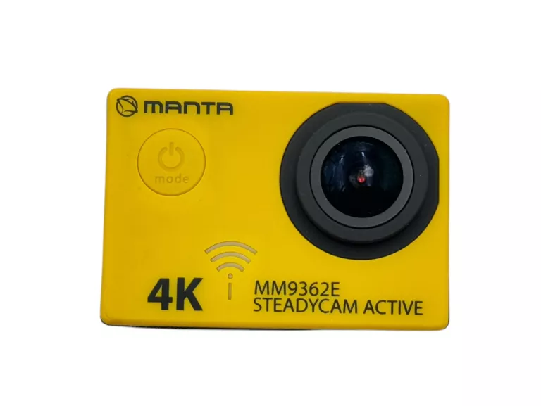 KAMERA SPORTOWA ZE STABILIZACJĄ OBRAZU MANTA MM9362E STEADYCAM ACTIVE