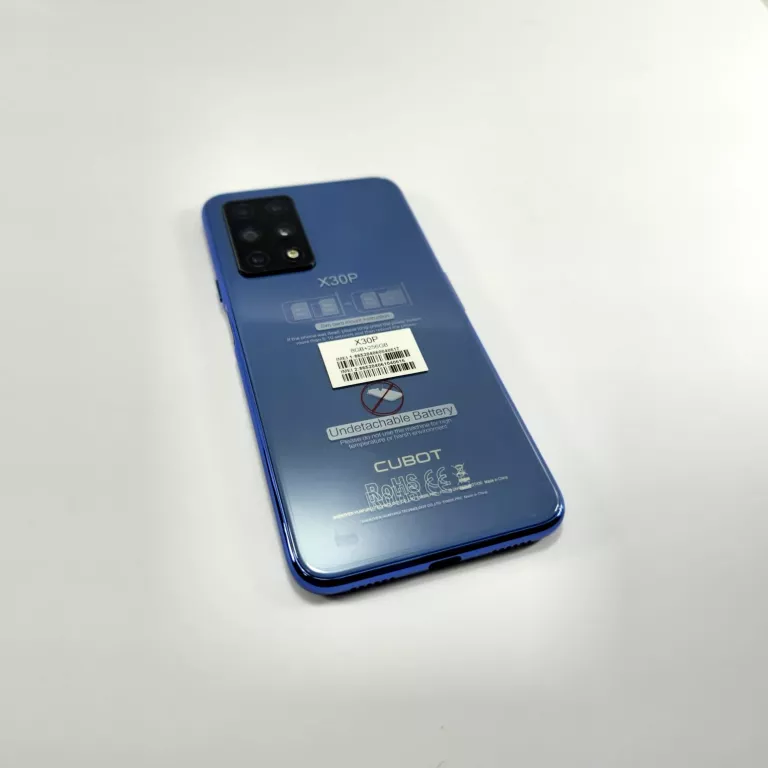 SMARTFON CUBOT X30 PRO 8 GB / 256 GB 4G (LTE) NIEBIESKI
