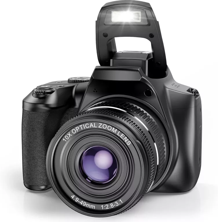 GENIALNY APARAT FOTOGRAFICZNY 4K W2-ZX-HK FABRYCZNIE ZAPAKOWANY