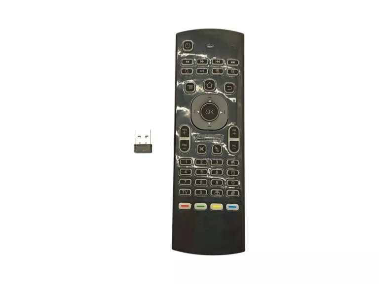 PILOT UNIWERSALNY AIR MOUSE Z KLAWIATURĄ QWERTY
