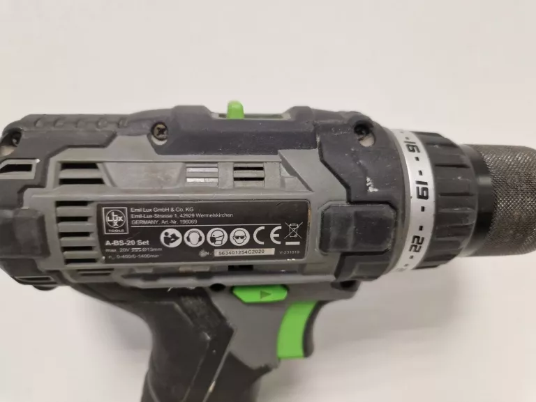 WKRĘTARKA LUX TOOLS A-BS-20 ŁADOWARKA