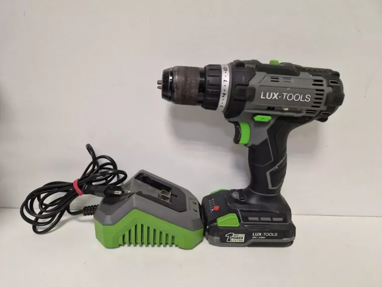 WKRĘTARKA LUX TOOLS A-BS-20 ŁADOWARKA