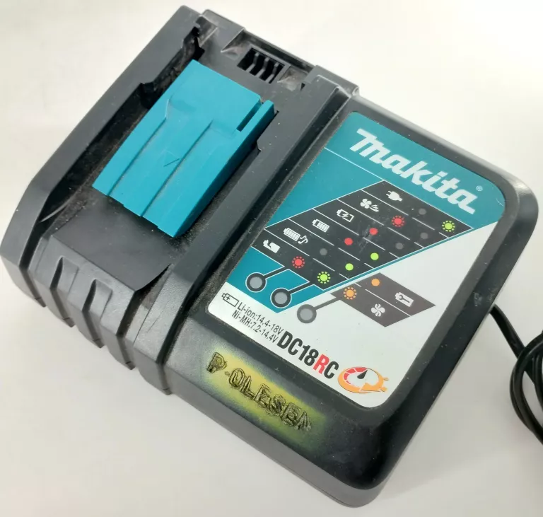 PRZECINARKA DO METALU MAKITA DCS553 + ŁADOWARKA