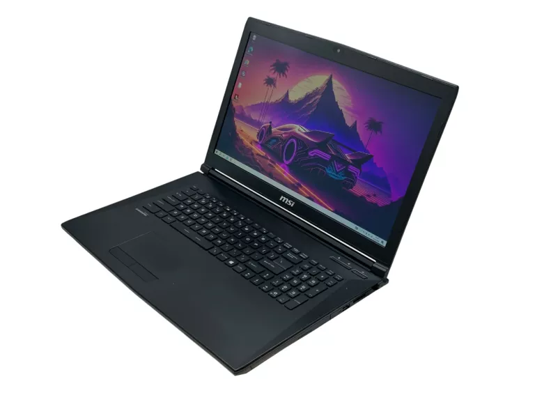 LAPTOP MSI GL72 17,3" I5-6300HQ 8GB/256GB SSD GTX950M