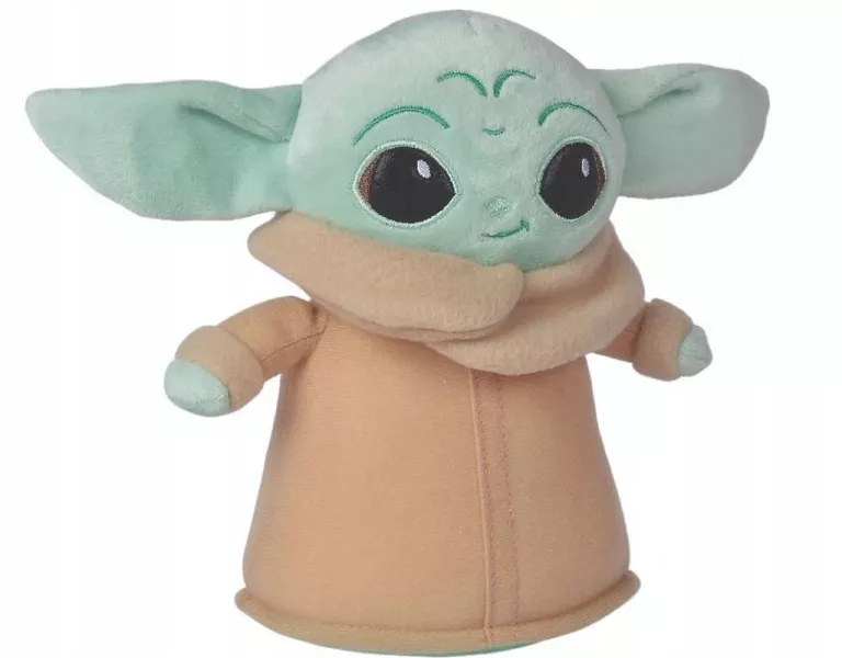 SIMBA DISNEY - MASKOTKA BABY YODA GROGU 18 CM THE MANDALORIAN 5875804