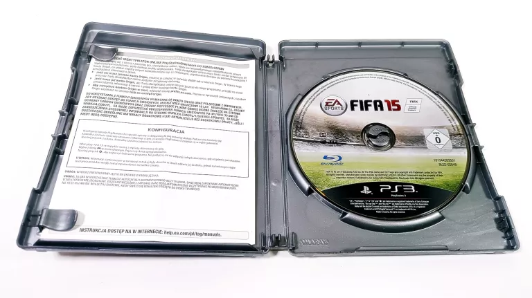 PS3 FIFA 15 PL