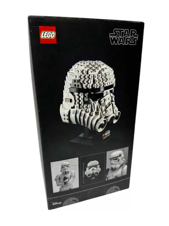 LEGO STORMTROOPER 75276 647 PCS HEŁM SZTURMOWCA