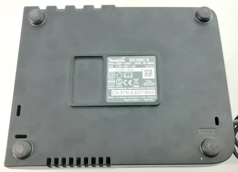 PRZECINARKA DO METALU MAKITA DCS553 + ŁADOWARKA