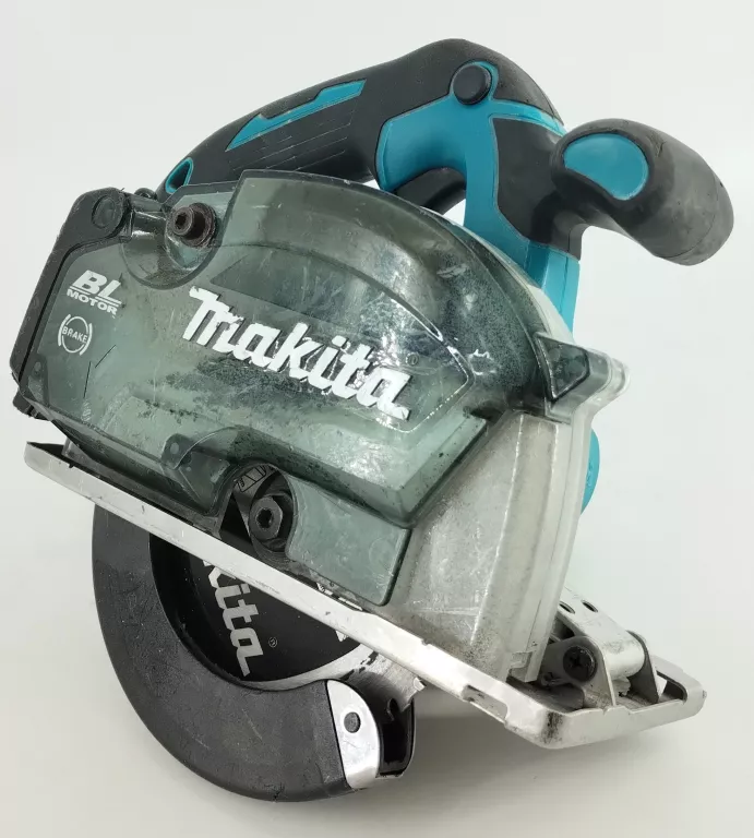 PRZECINARKA DO METALU MAKITA DCS553 + ŁADOWARKA