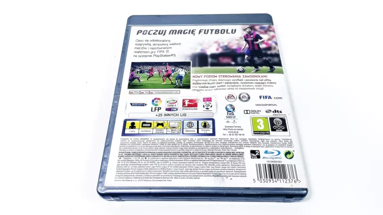 PS3 FIFA 15 PL