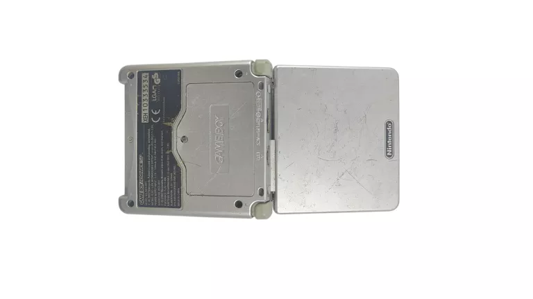 KONSOLA GAME BOY ADVANCE SP + 5 GIER